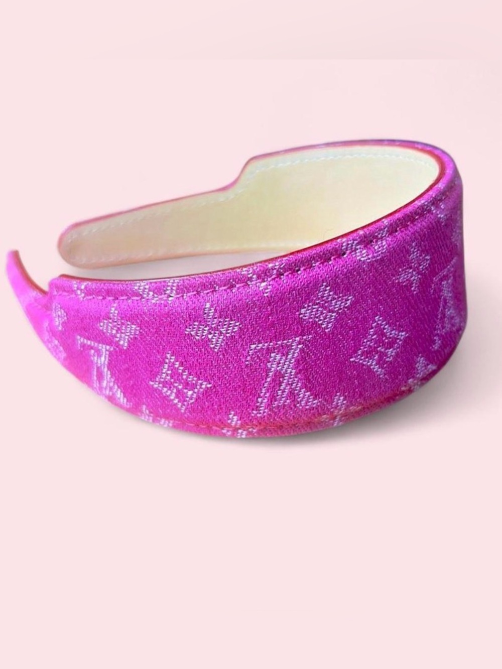 🆕 Pink LV Headband